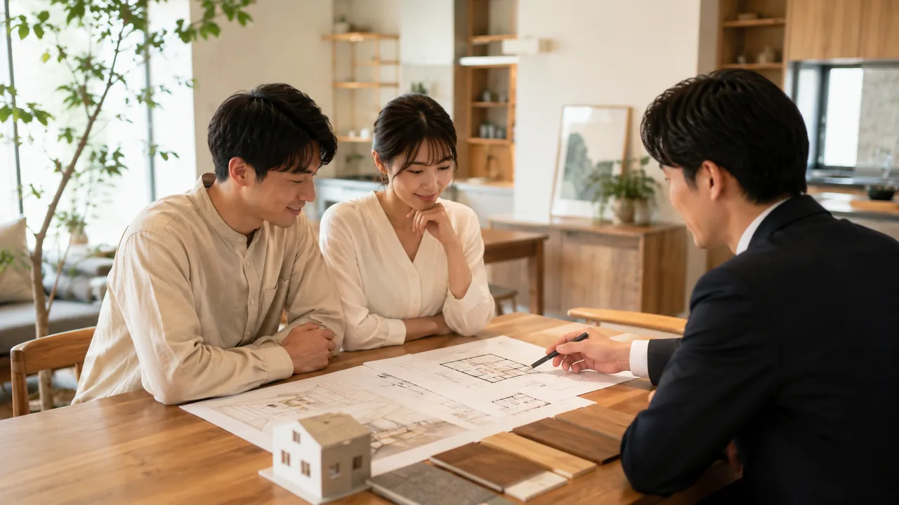 仲介＋リノベの施工イメージ