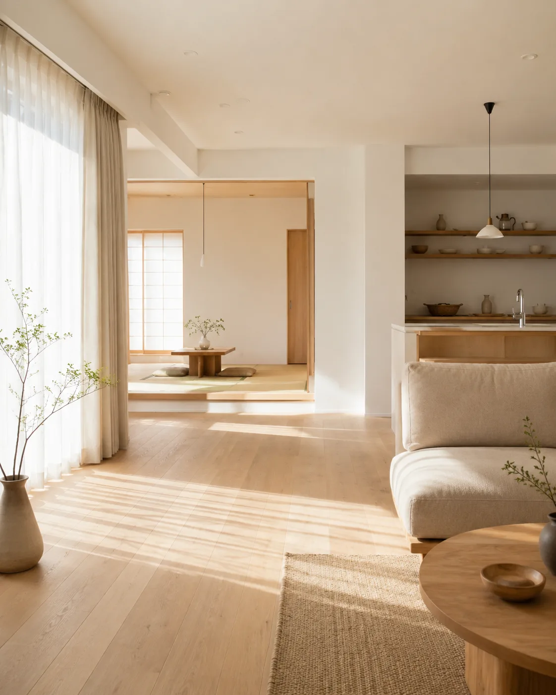 自然光の入る住空間
